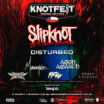 Knotfest llega a Chile con lo mejor del metal internacional  2024 www.sonidosocultos.com
