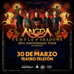 Angra regresa a Chile con su “Temple Of Shadows” 20th Anniversary Tour (2025) www.sonidosocultos.com