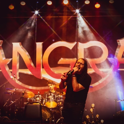 Angra en Teatro Teletón (2024). Fotos por Camila Luengo
