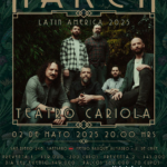 Haken regresa a Chile con imperdible concierto en el Teatro Cariola (2 de mayo 2025) www.sonidosocultos.com