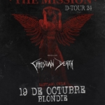 The Mission regresa a Chile junto a Christian Death www.sonidosocultos.com
