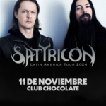 Satyricon live chile 2024 www.sonidosocultos.com