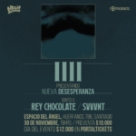 IIII estrena en vivo su disco “Nueva Desesperanza” www.sonidosocultos.com