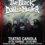 Presentando su nuevo álbum “Servitude”: The Black Dahlia Murder confirma su regreso a Chile www.sonidosocultos.com