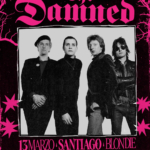 The Damned visitará Chile por primera vez y con formación original el 13 de marzo en Blondie www.sonidosocultos.com