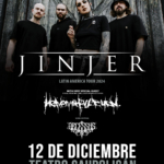 Decessus se suma a Jinjer y Heaven Shall Burn en el Caupolicán www.sonidosocultos.com