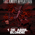 THE AMITY AFFLICTION REGRESA A CHILE EN 2025 www.sonidosocultos.com