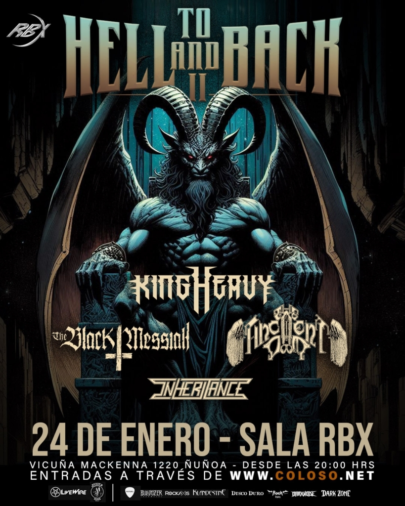 TO HELL AND BACK confirma su segunda versión (2025) » Sonidos Ocultos