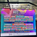 10 años del Festival gratuito más grande del país; REC Rock en Conce. www.sonidosocultos.com 2025