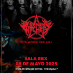 Burning Witches llega por primera vez a Chile con su "Latin America Tour 2025"