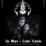 Lacrimosa live chile 2025 www.sonidosocultos.com