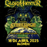 STEELRAGE SE SUMA AL DEBUT DE GLORYHAMMER EN CHILE www.sonidosocultos.com 2025