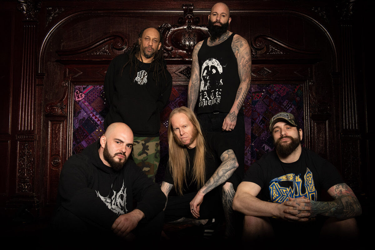 Suffocation por primera vez en Concepción: 6 de abril