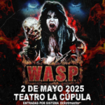 W.A.S.P. confirma su regreso a Chile Celebrando los 40 años de su álbum debut www.sonidosocultos.com