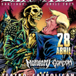 The Exploited live chile 2025 www.sonidosocultos.com