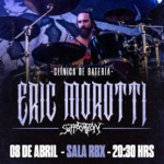 Baterista de Suffocation dictará clínica: 8 de abril en RBX www.sonidosocultos.com