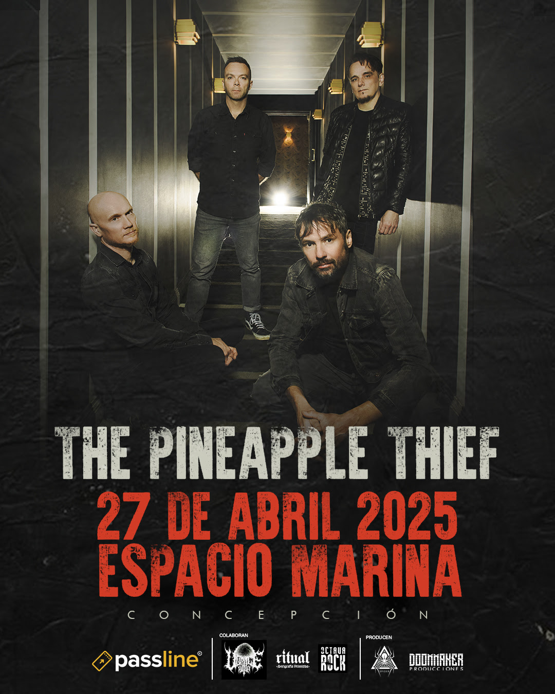 The Pineapple Thief suma fecha en Concepción: 27 de abril