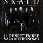 SKÁLD debuta en Chile: 14 de septiembre en Sala Metrónomo www.sonidosocultos.com 2025