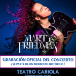 Marty Friedman anuncia regreso a Chile con registro oficial de su concierto en Teatro Cariola www.sonidosocultos.com