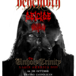 The Unholy Trinity: La brutal jornada que reunirá a Behemoth, Deicide y Nidhogg en Chile www.sonidosocultos.com 2025