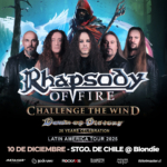 Rhapsody of Fire regresa a Chile con su gira “Dawn of Victory – 25 Year Celebration Tour” www.sonidosocultos.com 2025