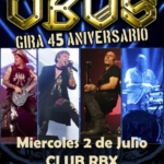 Te visitará la Muerte!: Obús por primera vez en Chile (2025) www.sonidosocultos.com