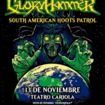 ¡La espera terminó! Gloryhammer agenda su esperado debut en Chile www.sonidosocultos.com 2025