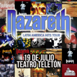 NAZARETH REGRESA A CHILE ESTE 2026 www.sonidosocultos.com