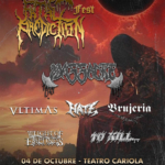 Fatal Prediction Fest lanza el cartel completo de su tercera edición (2025) www.sonidosocultos.com