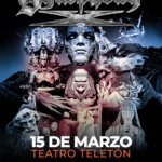 Symphony X live chile 2026 www.sonidosocultos.com