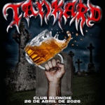 Tankard live chile 2026 www.sonidosocultos.com