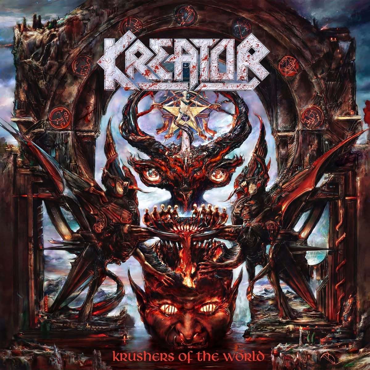 KREATOR «KRUSHERS OF THE WORLD» (2026)
