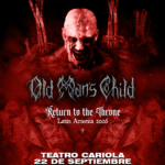 Old Man’s Child llegará por primera vez a Chile para presentarse en el Teatro Cariola www.sonidosocultos.com