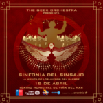 Sinfonía del Sinsajo" aterrizará en el Teatro Municipal de Viña del Mar con la música de Los Juegos del Hambre www.sonidosocultos.com 2026
