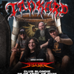 Disaster se suma como banda nacional invitada al concierto de Tankard en Chile www.sonidosocultos.com