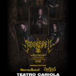 Confirman a Mourners Lament y Mortajas como bandas nacionales invitadas al regreso de Moonspell en Chile www.sonidosocultos.com