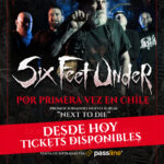 Histórico: Six Feet Under debuta en Chile tras décadas de espera.