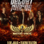 Velvet Chains se suma a las estrellas de MASTERS OF VOICES