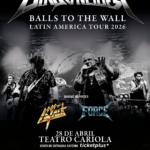 Letalis y FORCE abrirán el concierto de Dirkschneider en Chile