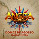 Angra live chile 2026 www.sonidosocultos.com Holy Land Tour