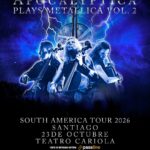 Apocalyptica regresa a Chile 🇨🇱🔥 www.sonidosocultos.com