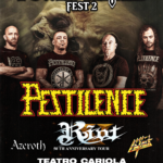 Pestilence formará parte de la segunda edición del PowerOfMetal.CL Fest y se suma a la previa confirmación de Riot V
