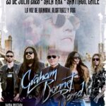 Voz legendaria de Rainbow y Alcatrazz debuta en Chile: Graham Bonnet Band