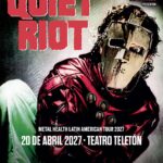 Quiet Riot regresa a Chile con su “Metal Health Latin America Tour” (2027)