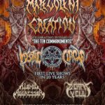 MALEVOLENT CREATION CONFIRMA SU REGRESO A CHILE JUNTO A MYSTIC CIRCLE, EN EL MARCO DE LA GIRA LATINOAMERICANA 2026