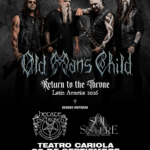 Hecate Enthroned y Sol Sistere se suman a concierto de Old Man's Child en Chile www.sonidosocultos.com