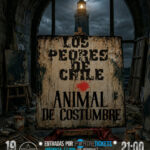 Los Peores de Chile celebrarán lanzamiento de "Isla Soledad" en Bar de René www.sonidosocultos.com