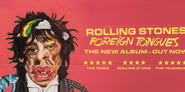 THE ROLLING STONES LANZA SU NUEVO ÁLBUM DE ESTUDIO