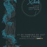 Alcest live chile 2027 www.sonidosocultos.com