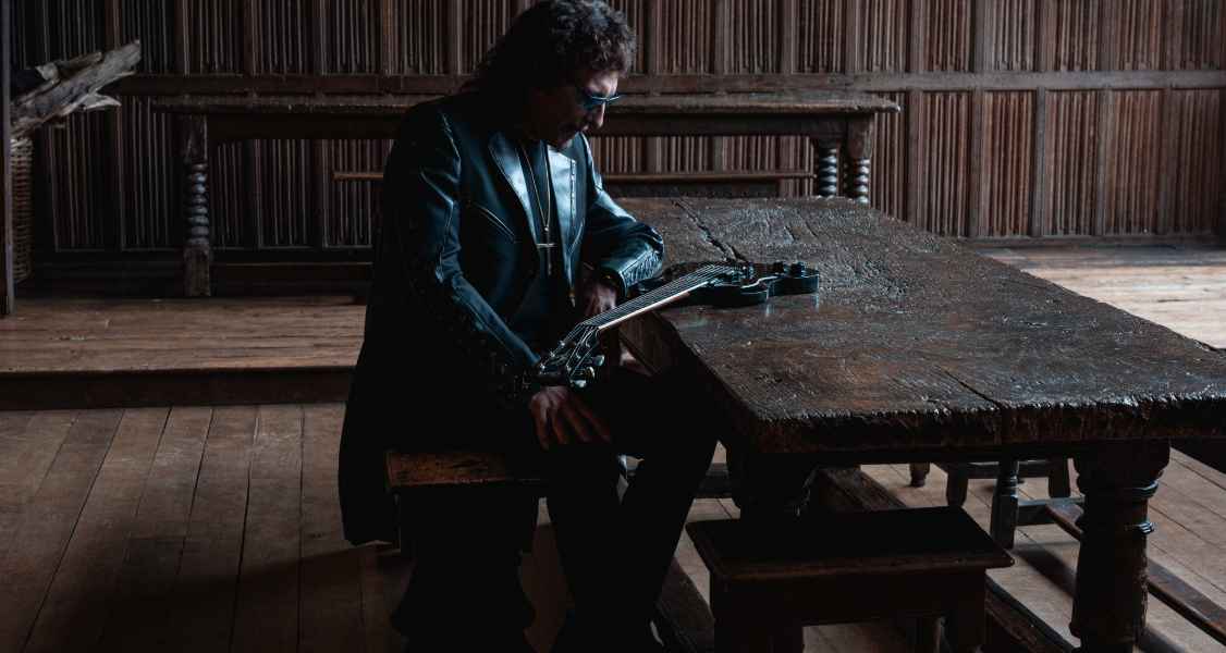 TONY IOMMI – “FROM THE DARK” | El nuevo álbum del legendario guitarrista de Black Sabbath | Disponible el 23 de octubre